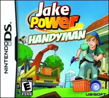 Jake Power - Handyman (USA) (En,Fr,Es) box cover front